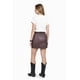 thumbnail image 3 of Falda de vinipiel con flecos Roman Fashion /Juvenil, 7065 (Cafe) cafe CH, 3 of 3