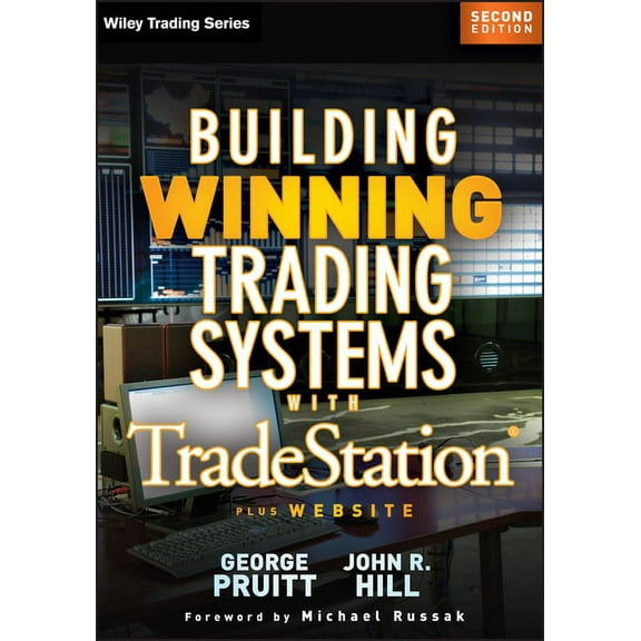 Wiley Trading Building Winning Trading Systems with Tradestation, Website, Book 542, (Hardcover)