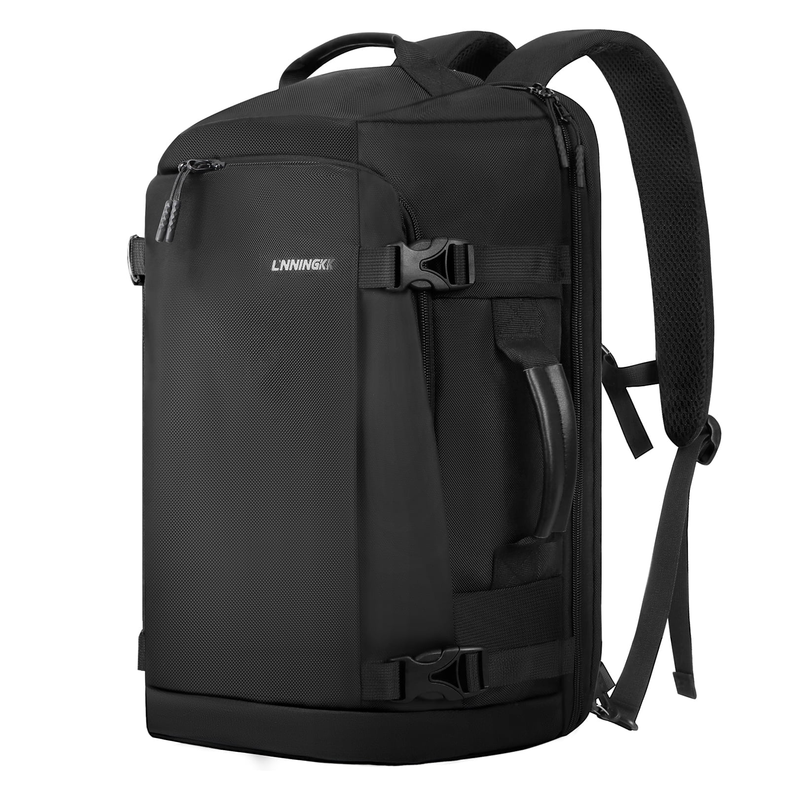 antler laptop backpack Icon Backpack in Black