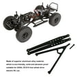 thumbnail image 1 of VONKY Aluminium Alloy Trigon Support Bar Front Support Bar For AXIAL SCX10 Solid blue 1Set, 1 of 6