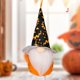 thumbnail image 2 of Gnomo de Halloween de peluche sin rostro con cordón para colgar - Decoración de escritorio Zhivalor  WLJ-0952, 2 of 2