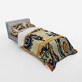 thumbnail image 3 of Ambesonne Paisley Bedding Set 4 Pcs, Eastern Batik Style, Queen, Multicolor, 3 of 3