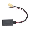 thumbnail image 4 of Audio Adapter Wire, Flexible High Fidelity Wireless AUX In Cable 6 Pin Stereo  For Car, 4 of 8