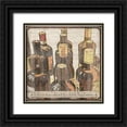 thumbnail image 1 of Wolk, Lisa 20x20 Black Ornate Wood Framed with Double Matting Museum Art Print Titled - Life is Short, 1 of 4