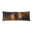 thumbnail image 1 of BSDHOME Rays Abstract Pattern Center Body Pillow Cover pillow Case Pillow Protector Cushion Cover 20x60 inch, 1 of 1