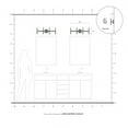 thumbnail image 5 of Livex Lighting - Copenhagen - 4 Light ADA Bath Vanity in Mid Century Modern, 5 of 10
