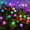 Multicolor, variant on Solar Garden Lights Outdoor, Firefly Swaying Lights, Waterproof Garden Decor for Yard Patio Pathway Lawn, Gardening Gifts for Women Christmas Decoration