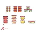 thumbnail image 3 of Rubbermaid 50-Piece Easy Find Lid Food Storage Set, 3 of 3