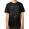 thumbnail image 2 of Galaxy - Cosmos, Lune et Étoiles. Motif Astronomie. Design Univers Mignon. T-shirt, 2 of 2