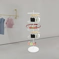 thumbnail image 6 of Rotatable Round Dispaly Rack, Round Clothing Rack, Metal Clothes Hanging Rack, 6 of 14