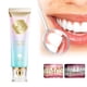 thumbnail image 1 of Fiudx Pasta Dental, Sabor a Melocotón, Sonrisa Radiante, Quitamamanchas y Bicarbonato, Menta para Alien Fresco, Blanqueadora y Cuidado Diario, para Uso Familiar y Cepillado de Dientes En Adultos, Paq, 1 of 7