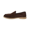 thumbnail image 2 of M by Bruno Magli Primo Unlined Suede Loafer, 8, Brown, 2 of 5