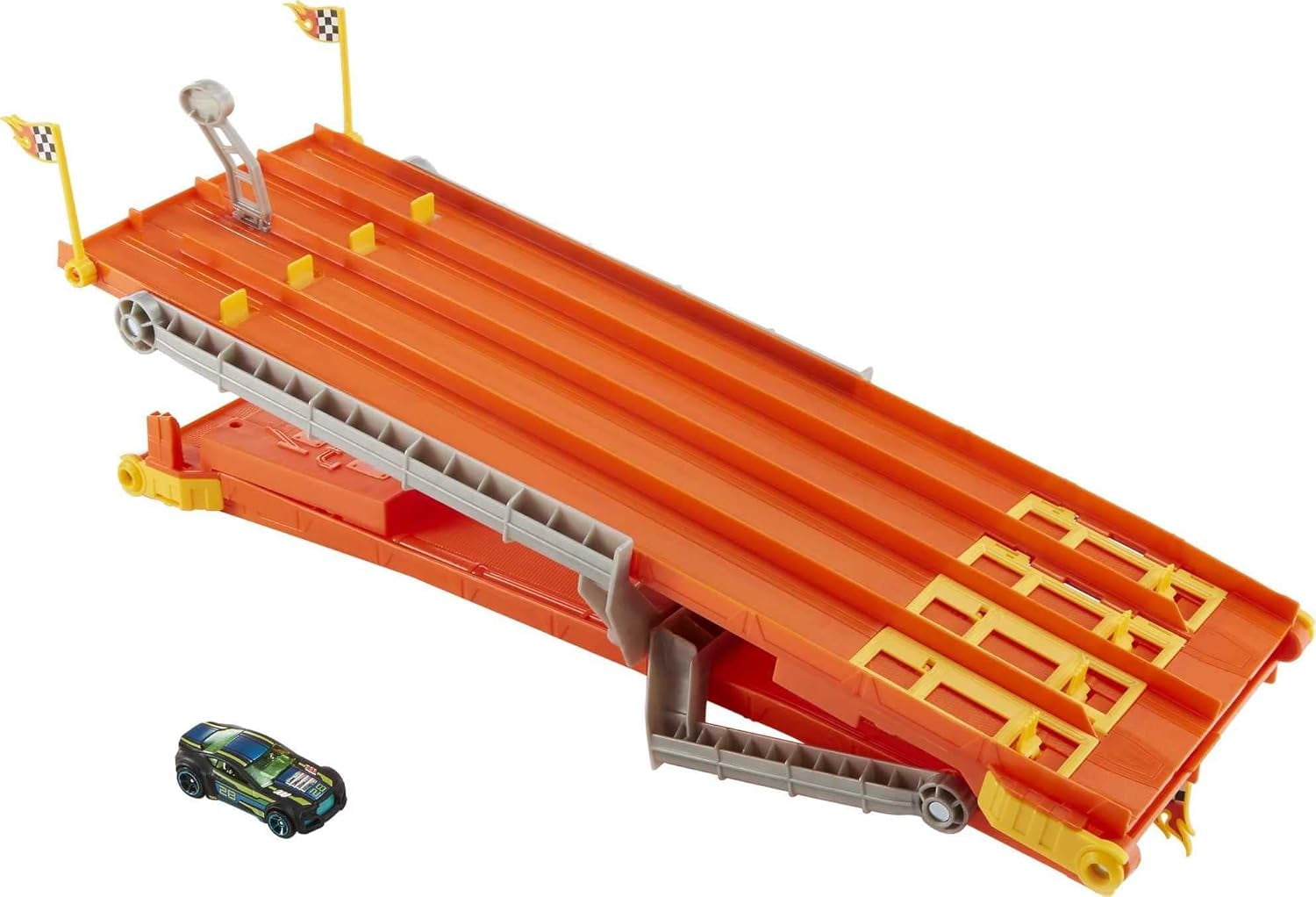 Hot Wheels Action 4-Lane Elimination Race Track Set