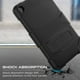 thumbnail image 3 of Funda HXCASEAC para Samsung Galaxy Tab A 8.0 2019 con pantalla negra, 3 of 7