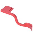 thumbnail image 2 of Aluminum Alloy Hot Shoe Flash Strap Holder Thumb Grip Buckle for Sony A7M2 M3 A7R2 R3 A9Red, 2 of 4