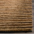 thumbnail image 3 of SAFAVIEH Organic Isabella Striped Braided Jute Runner Rug, Natural, 2'6" x 10', 3 of 7