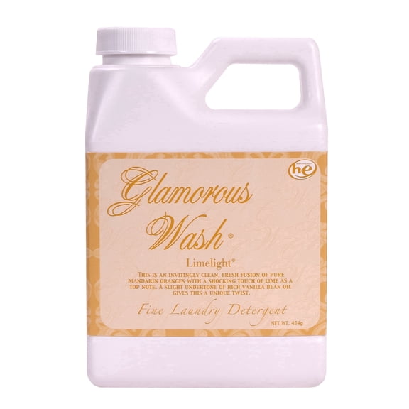 Tyler Candle Limelight Glamorous Wash Liquid Laundry Detergent, 6 Loads, 16 fl oz
