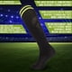 thumbnail image 4 of Dinheiro Calcetines de fútbol hasta la rodilla para adultos - 3 pares de calcetines largos de fútbolAmarillo azul+color fluorescente+rojo rosa, 4 of 5