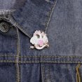 thumbnail image 2 of Pin De Anime Sakura Dragon Esmalte Lindo Dragón Broche Insignias Solapa Collar Pines Joyería Fans Regalo, 2 of 3