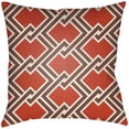 thumbnail image 7 of Artistic Weavers LTCH1101-2626 Litchfield Square Pillow, Teal & Navy Blue - 26 x 26 ft., 7 of 7