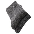 thumbnail image 1 of Qarigey 5 pares de calcetines de invierno para hombre, cubierta para el pie, estilo Simple, accesorios de calcetería para hombre, media pantorrilla, Medias Negro sólido Qarigey AP010992-01B, 1 of 1