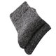 thumbnail image 1 of Calcetines de invierno para hombre 5 pares negro sólido Minnieouse AP010992-01B, 1 of 1