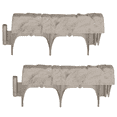 thumbnail image 1 of Suncast Landscape Border Decorative Natural Stone Edging, 12" Sections (20 Pack), 1 of 4