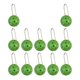 thumbnail image 1 of Llavero de Pickleball Zulema 12 Uds. Metal verde, 1 of 5