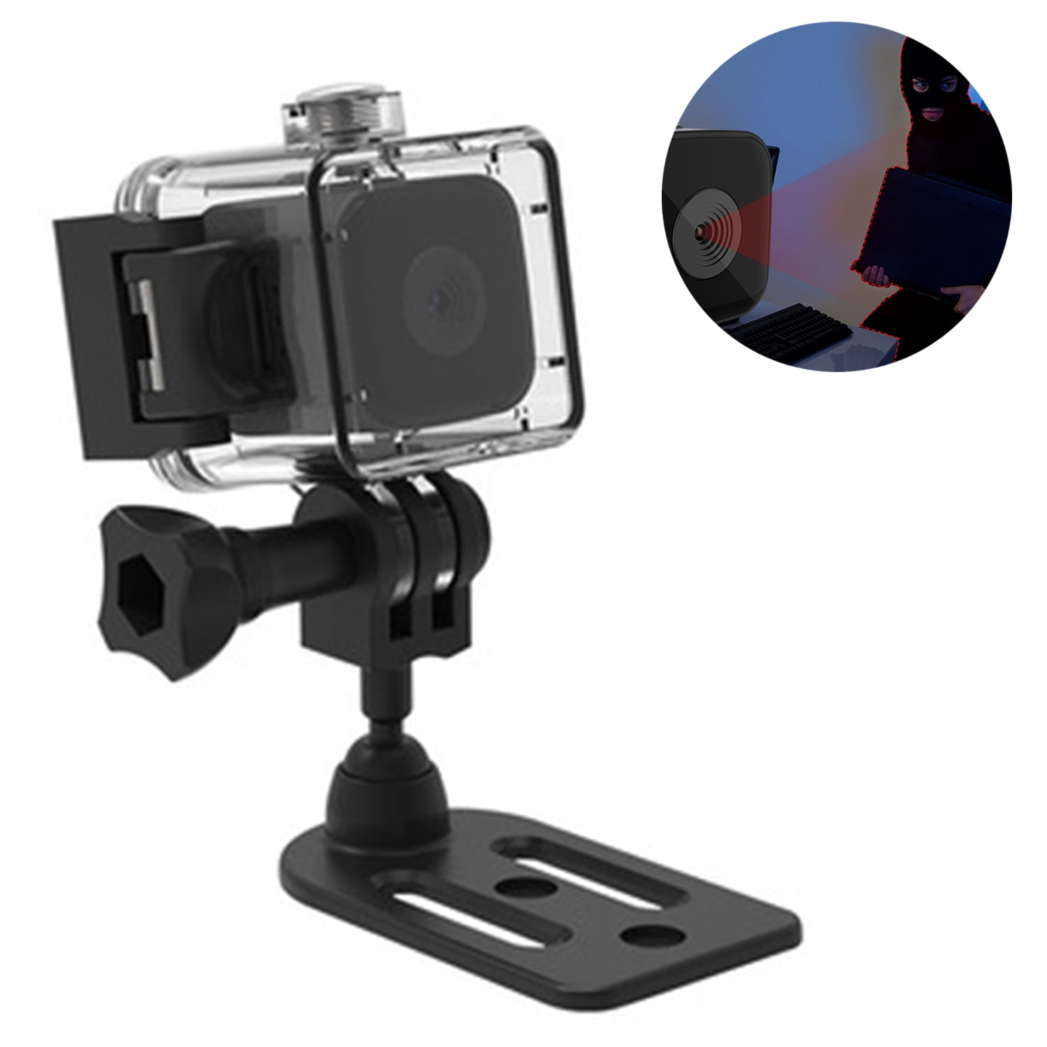 Mini Camera, Wireless, High Definition, Long Standby Mini 1080P Night  Vision Waterproof Sports Small Camera - Walmart.com