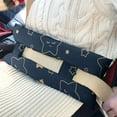 thumbnail image 3 of Space Geek Themed Mastectomy Seatbelt Pillow - Star Print Post Surgery Cushion, 3 of 7