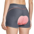 thumbnail image 4 of Byworldtasic No Boundarie Women's 4D Padded Bike Underwear Cycling Bicycle Shorts Biking Riding Briefs Cycle Undershorts, 4 of 7