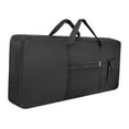 thumbnail image 4 of Estuche para Piano Eléctrico perfecl Bolsa de Transporte para Teclado de 61 Teclas Negro, 4 of 8