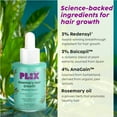 thumbnail image 4 of Plix Rosemary Advanced Anti Hair Fall Shampoo,200ml & Serum, 30ml, 4 of 4