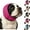 Pink, variant on Dog Ear Muffs Noise Protection with Noise Cancelling Pads, Adjustable Calming Fit for Fireworks, Thunder, Grooming & Bathing