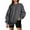 Z002-Dark Gray, variant on Oversized Sweatshirt for Women Crewneck Long Sleeve Pullover Tops Fall Fashion Relaxed Fit Outfits Clothes 2025