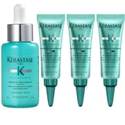 Kerastase Resistance Se rum Extentioniste, Scalp & Hair Se rum 1.7 Oz & Protocole Extentioniste Soin No 1 Tube 0.68 Oz (3 Pack)