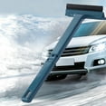 thumbnail image 4 of TONKBEEY Household Cleaning Scraper Window Ice Snow Shovel Plastic Scraper Squeegee, 4 of 17