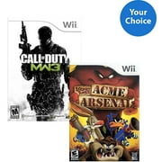 Nintendo Wii 2 For $30 Value Game Bundle