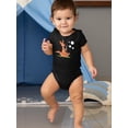 thumbnail image 2 of Kangaroo Making Bubbles Bodysuit Infant -Image by Shutterstock,  18 Months, 2 of 4