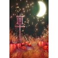 thumbnail image 2 of EREHome Polyester Fabric 5x7ft Bright Moon Night Pumpkin Stars Halloween Backdrops Photography Outdoor Sytyle Photo Booth Props, 2 of 2