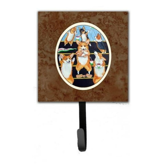 Go Team Corgi Pembroke Leash or Key Holder