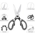 thumbnail image 4 of Frigidaire 4-in-1 Kitchen Shears with Sheath, Stainless Steel Multi-Purpose Scissors, 4 of 4