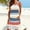 White, variant on Tbopshirt Wedding Guest Dresses for Women Summer Casual Sleeveless Round Neck Printed Tank Dresses