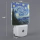 thumbnail image 2 of Balery The Starry Night Luz Nocturna LED con Sensor Automático, Enchufe con Sensor Crepuscular, Luz Suave de 0.5W para Dormitorio, Pasillo, Baño-EU, 2 of 7