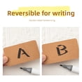 thumbnail image 3 of Thickened Blank Small Card Box Diy Graffiti English Word Square Memo Message Ins Hard Card Paper Office Cultural Educational Sup, 3 of 6