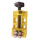 thumbnail image 5 of Mini prensa de banco, microtaladro, tornillo de banco fijo, pinza plana, soporte para herramientas de tallado Amarillo, 5 of 6