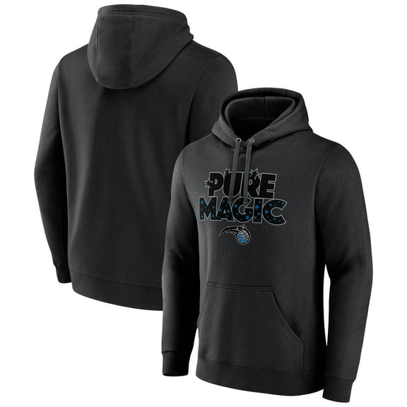 Men's Black Orlando Magic Team Pride Pullover Hoodie