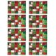 thumbnail image 2 of Christmas Adhesive Stickers 8Pack Ideal For Crafting And Wrapping Presents Featuring Beautiful Patterns, 2 of 4