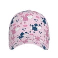 thumbnail image 2 of Daiia Cartoon Poodle Dog print Baseball Cap Men Women Golf Dad Hat Adjustable Original Classic Low Profile Hat Unconstructed Plain Cap, 2 of 9