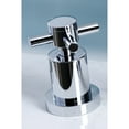 thumbnail image 5 of Kingston Brass Concord Double Handle Widespread Kitchen Faucet with Non-Metallic Sprayer, 5 of 7